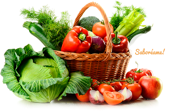 Frutas Y Horatalizas - Organic Cookbook: Healthy And Delicious Food Recipes (600x407), Png Download