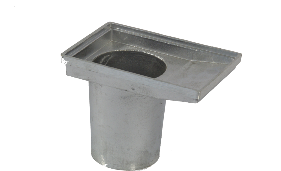 Aluminum Balcony Drains Have Been A Fixed Item In Our - Sink (1000x669), Png Download