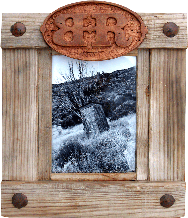 Rustic Frame - Picture Frame (812x1000), Png Download