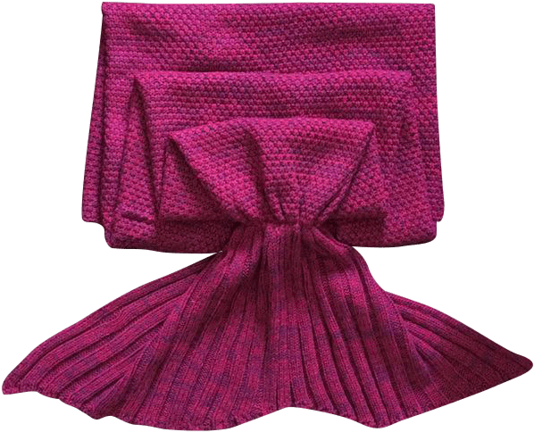🧜🏽 ♀ 💙 Cobertor Sirenita Para Niñas Y Mujeres - Wohn Und Kuscheldecke (640x640), Png Download