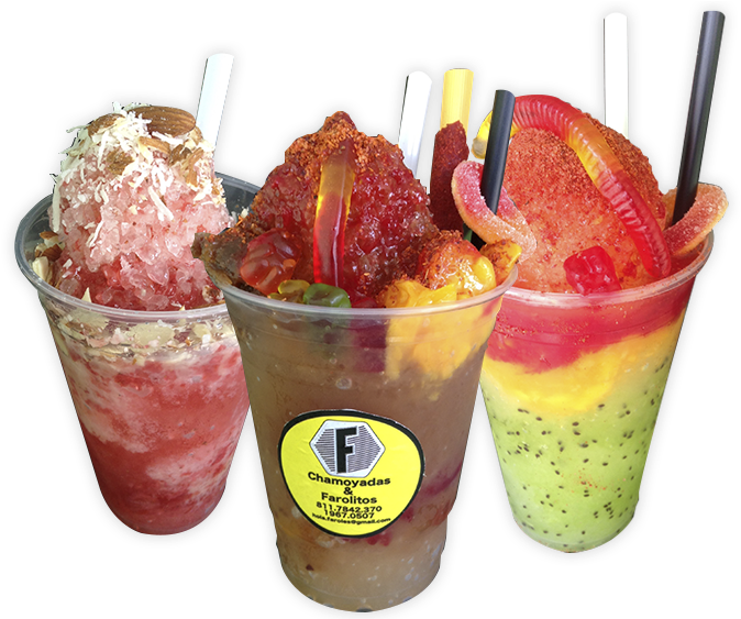 Modos De Uso - Raspados De Frutas Naturales (749x562), Png Download