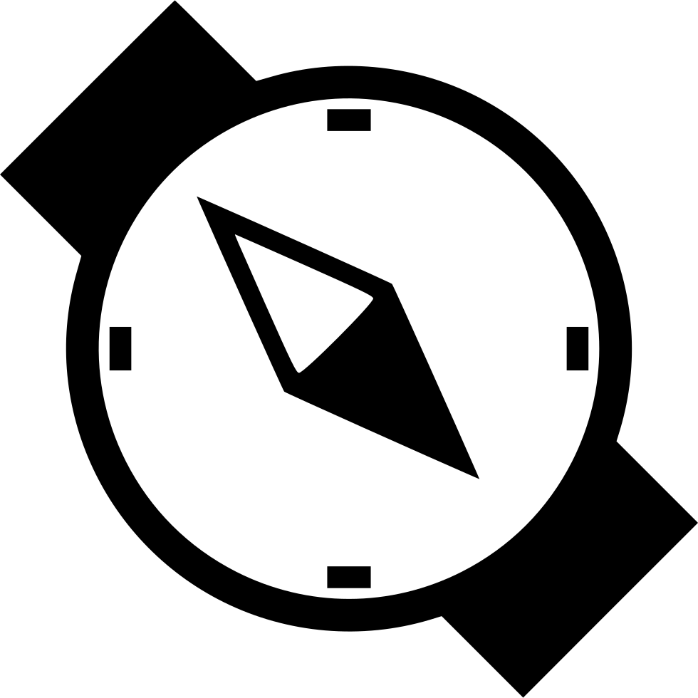 Compass Svg Png Icon Free Download - Scalable Vector Graphics (980x980), Png Download