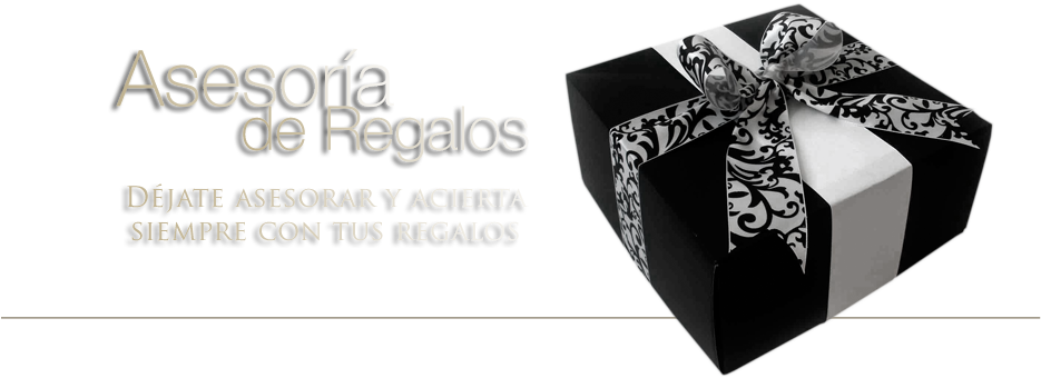Asesoria De Regalos - Gift (992x351), Png Download