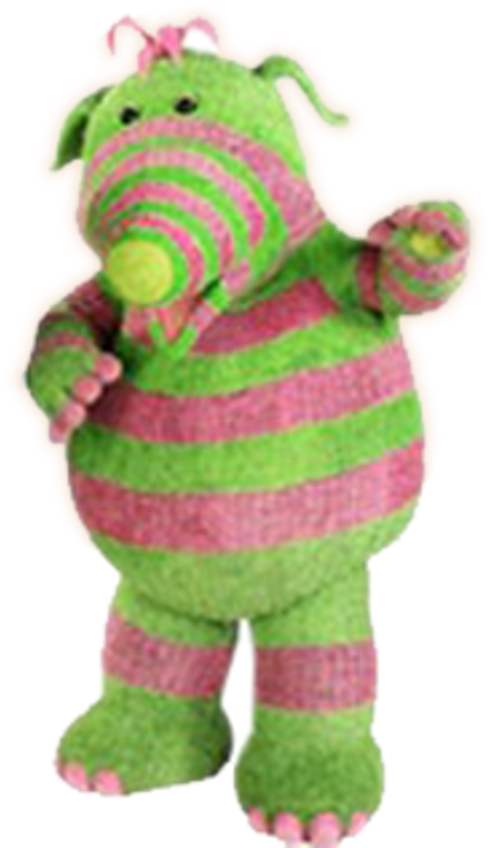 Source 59b85d9f348f0 - Green And Pink Fimble (841x1222), Png Download