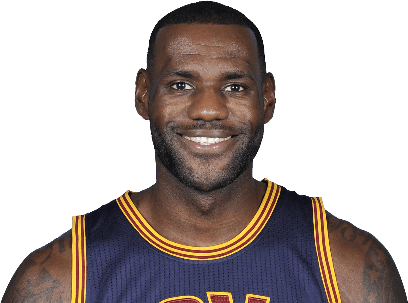 lebron james head size