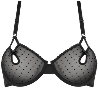 Download Bra Transparent Balcony Clipart Black And White Download - Bra PNG  Image with No Background 