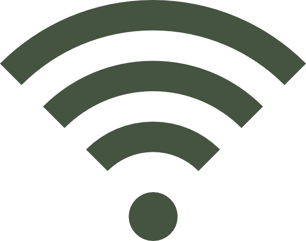 In Every Cabin - Wifi Signal (600x473), Png Download