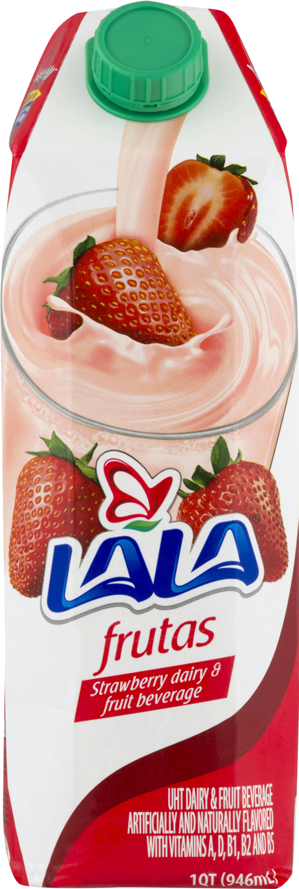 Lala Frutas Strawberry Dairy And Fruit Beverage, - Lala Frutas (1800x1800), Png Download
