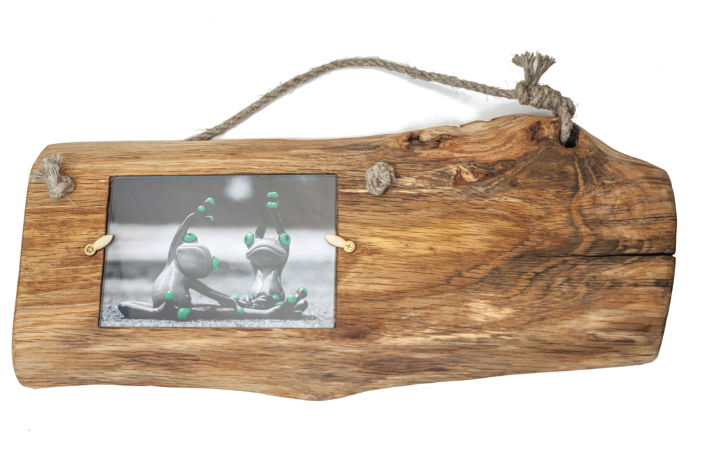 Rustic Wooden Picture Frame - Plywood - Free Transparent PNG Download ...