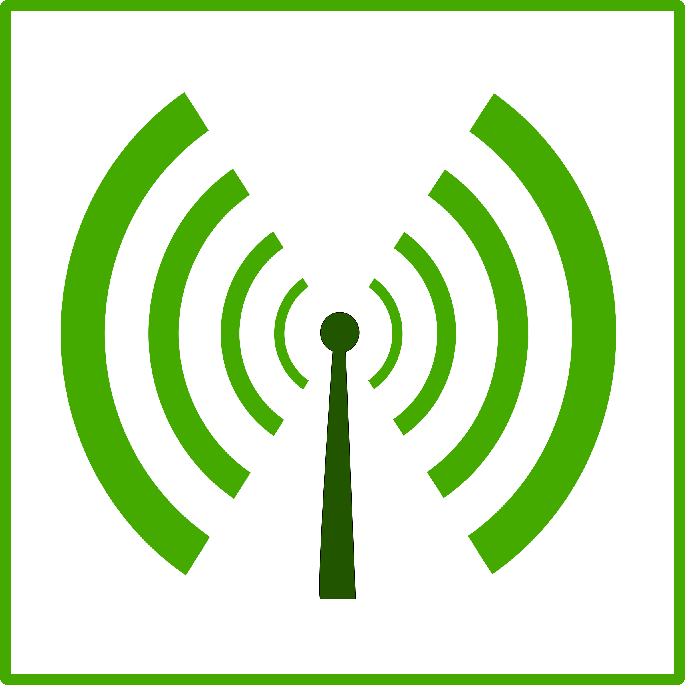 This Free Icons Png Design Of Eco Green Wifi Pollution (2400x2400), Png Download