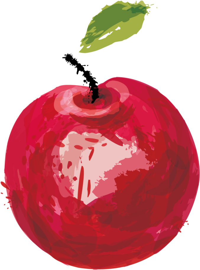 แอ ป เปิ้ ล สี น้ำ (1024x1024), Png Download