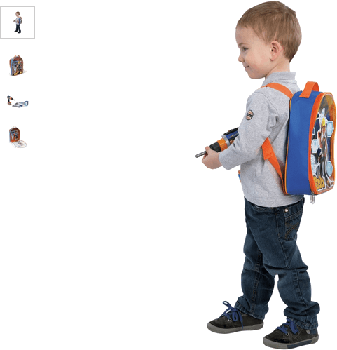 Smoby Bob The Builder Tool Bag - Bob The Builder Tool Bag (481x499), Png Download
