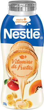 Iogurte Nestlé Vitamina De Frutas Líquido - Nestle (402x402), Png Download