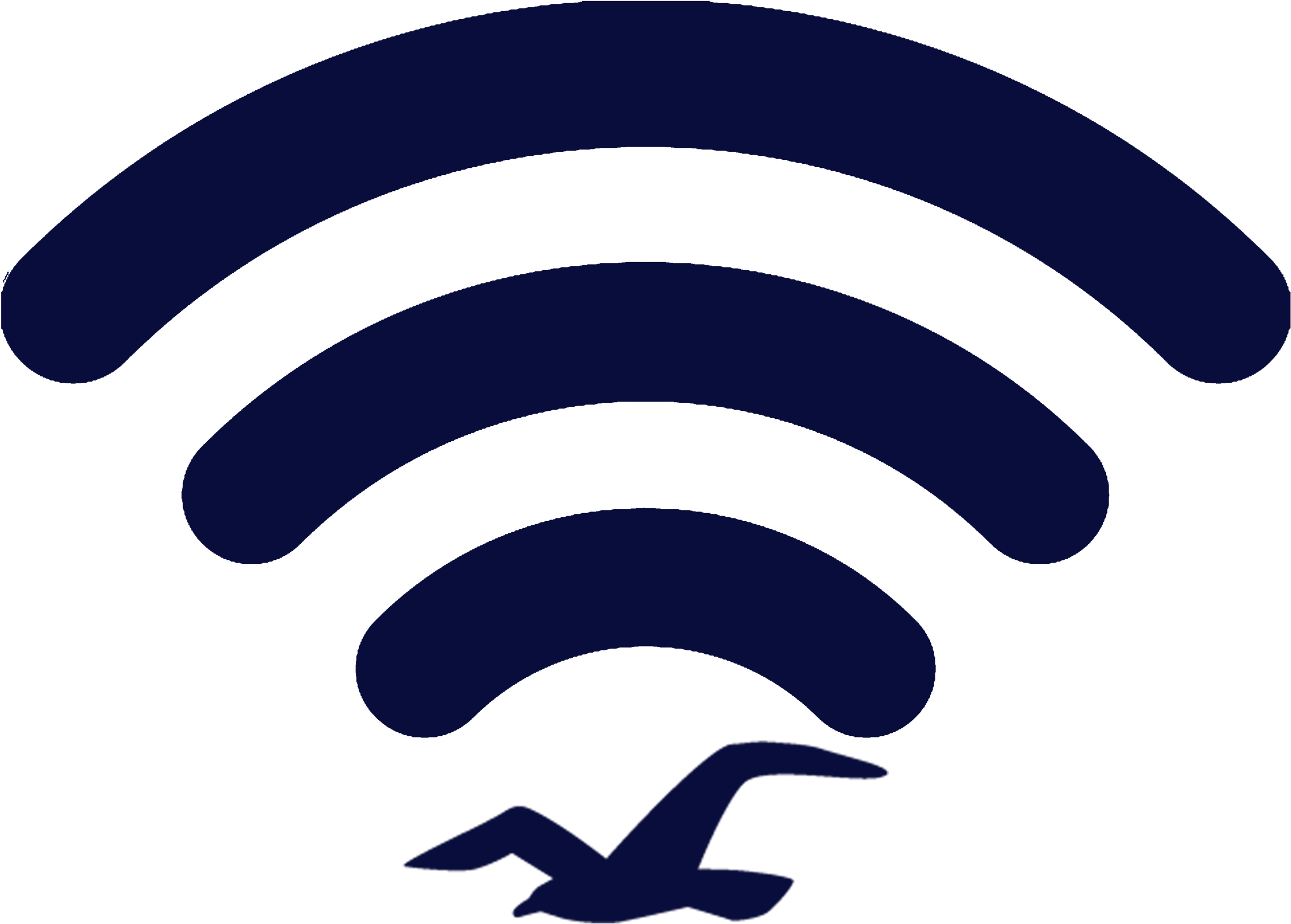 Hollister Wi-fi Logo (2500x1932), Png Download