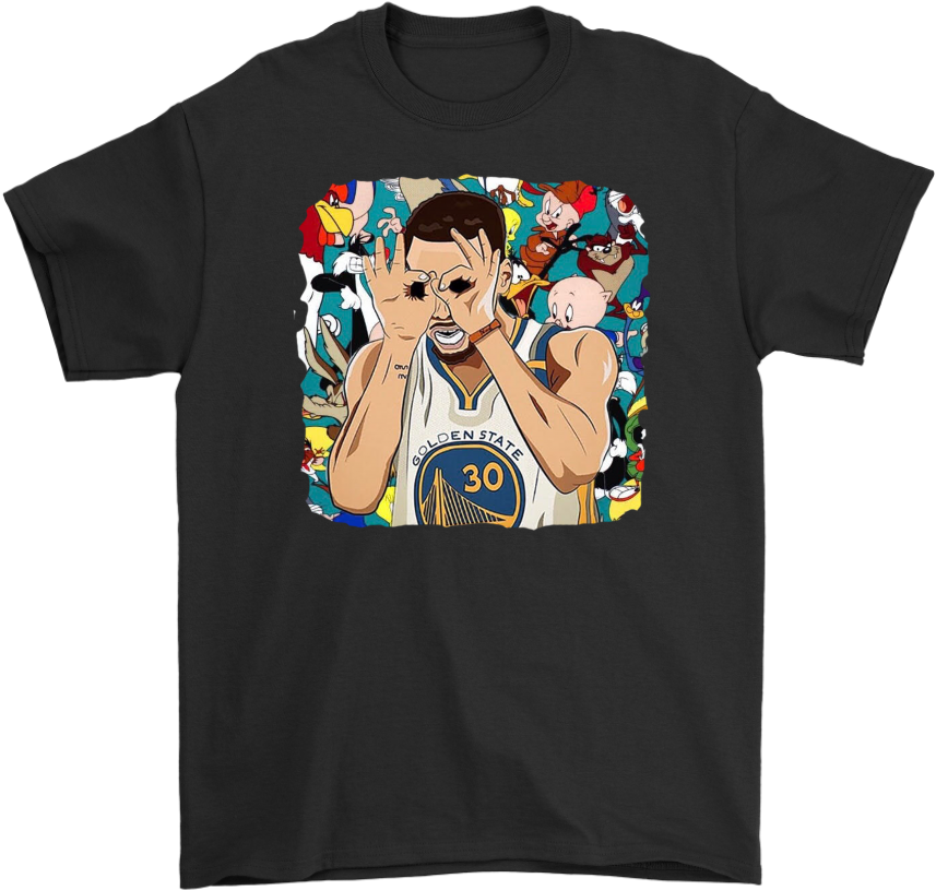 Steph Curry "tune Squad" - He Is My Best Friend My Shoulder E Is The Love Of My (1024x1024), Png Download