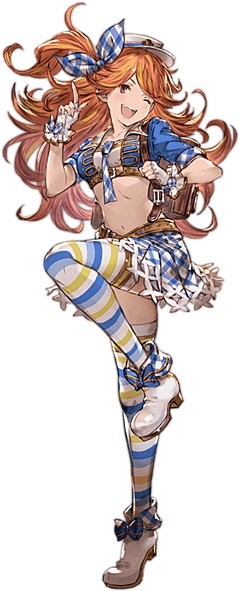Idol - Granblue Fantasy Project Re Link (480x705), Png Download