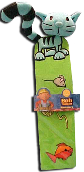 Bob The Builder And Pilchard The Cat Are Ready To Hold - Bob The Builder (275x558), Png Download