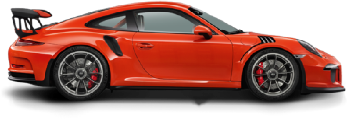 Porsche 911 Gt3 Rs - Porsche 991 Gt3 Rs Drwing (1200x630), Png Download