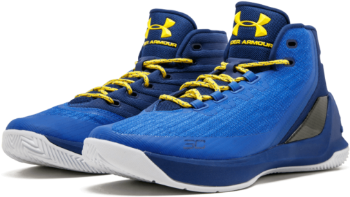 Under Armour Steph Curry 3 Size - Under Armour (640x384), Png Download