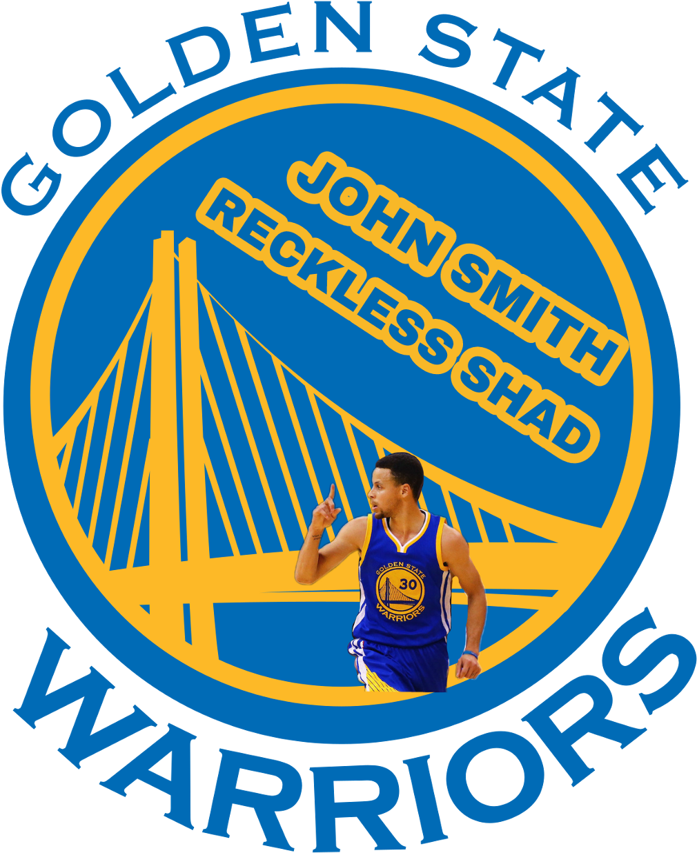Report Abuse - Golden State Warriors Teammate (1024x1250), Png Download