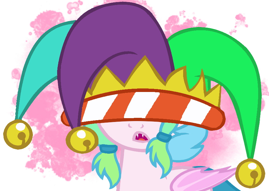 Chococakebabe, Bat Pony, Bat Pony Oc, Female, Hat, - Drawing (918x650), Png Download