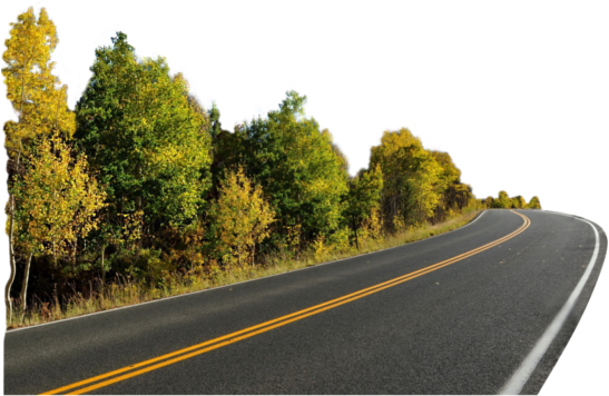 Highway Png For Kids - Road Images In Png Format (548x414), Png Download