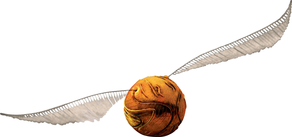 Harry Potter Snitch, Harry Potter Quidditch, Nerd Cave, - Harry Potter Golden Snitch Png (1024x482), Png Download