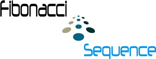 Fibonacci Sequence Logo - Daniel Schwartz (527x245), Png Download