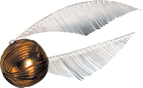 Snitch02 Prph Hpe6 - Harry Potter Snitch Png (480x296), Png Download