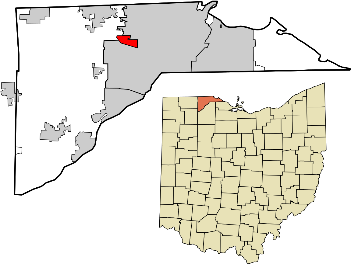 County Ohio (1200x921), Png Download