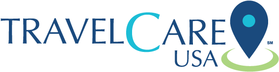 Travelcare Usa Logo - Steamer Trading Cookshop Logo Png (631x209), Png Download