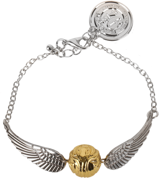Golden Snitch Bracelet (422x480), Png Download