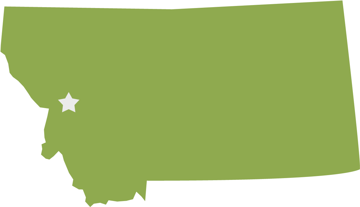 Population - Montana (1258x760), Png Download