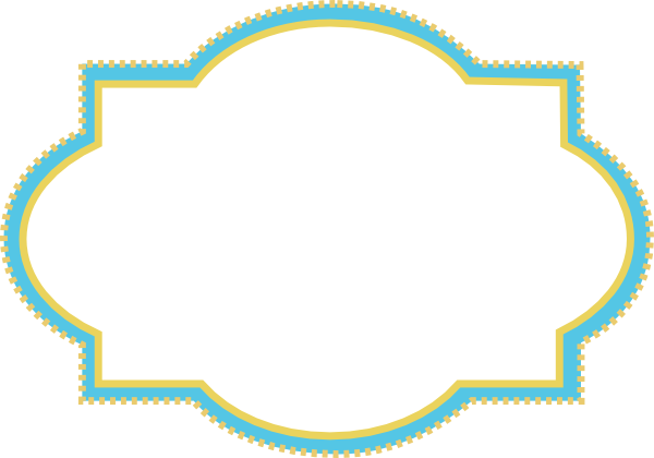 Decorative Invite Frame Svg Clip Arts 600 X 420 Px (600x420), Png Download