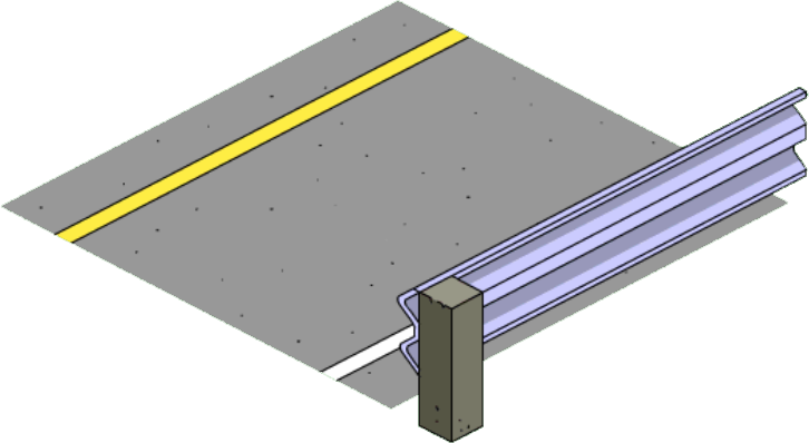 Highway Closer - Controlled-access Highway (726x398), Png Download