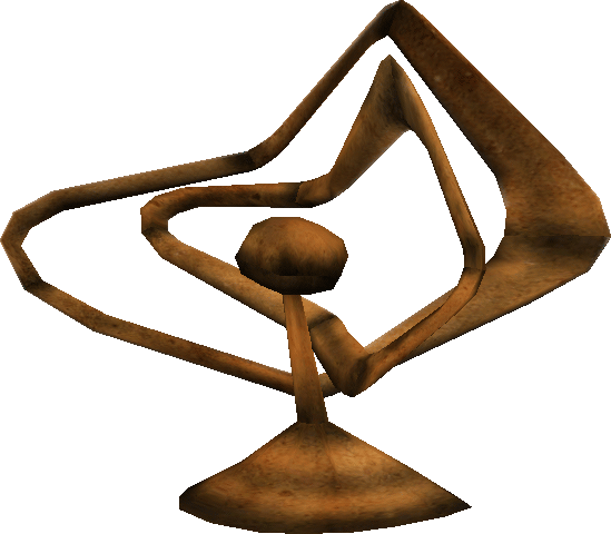 Arrow Png Transparent Background - Sculpture Png (549x480), Png Download
