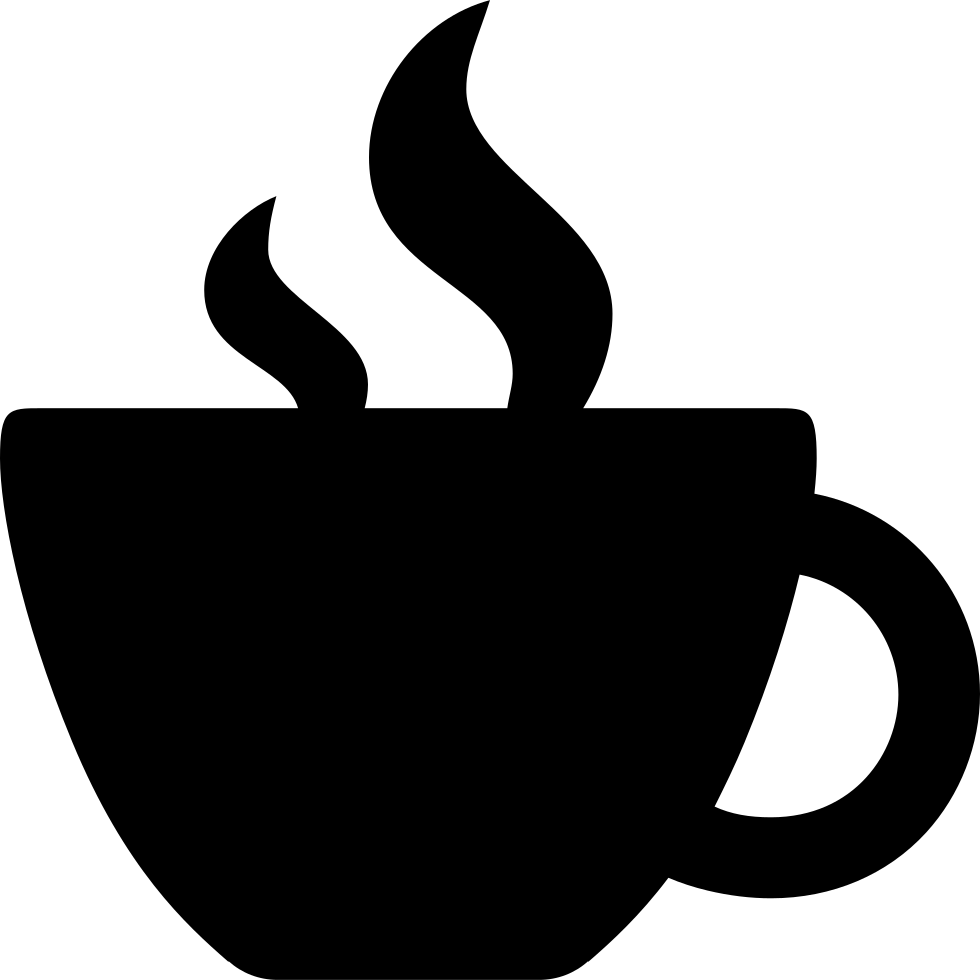 Image Freeuse Library Png Icon Free Download Onlinewebfonts - Coffee Black And White Icon (980x980), Png Download