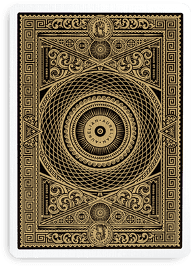 Aurelian Playing Cards Magic - Playing Card (412x412), Png Download