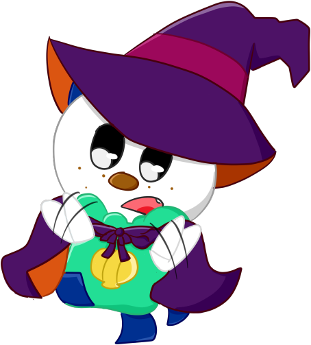 Clipart Jester Hat - Cap And Bells (500x575), Png Download