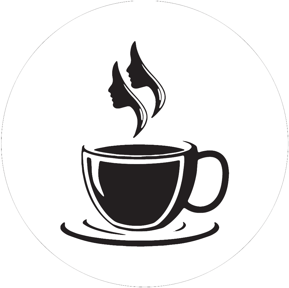 Clipart Transparent Download Two Girls One Cup - Coffee (1000x1000), Png Download