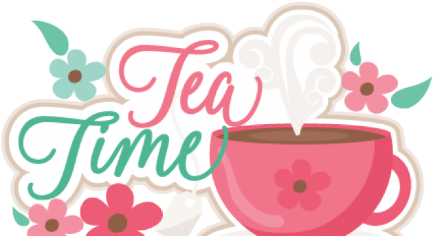Tea Time Clipart - Portable Network Graphics (640x480), Png Download