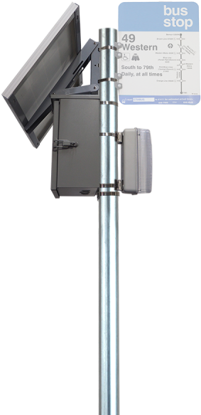 Solar Bus (600x600), Png Download