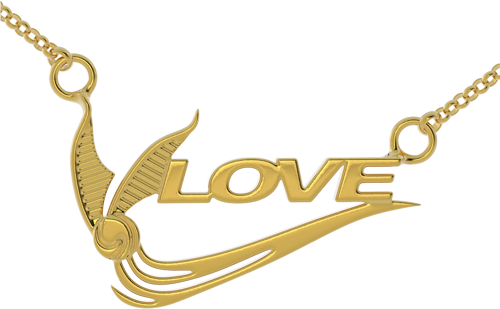 Golden Snitch - Pendant (1000x1000), Png Download