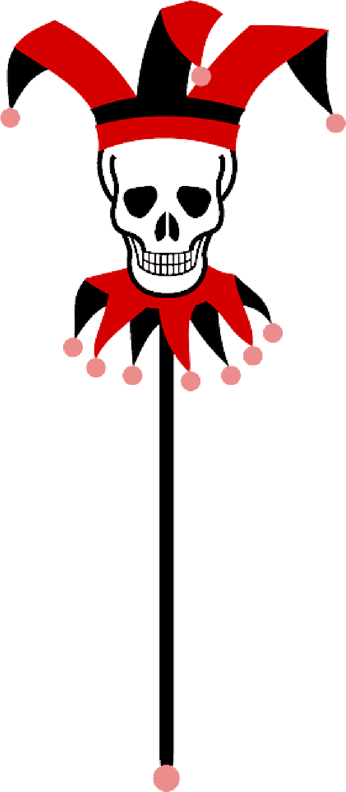 Mb Image/png - Skull And Crossbones (800x1600), Png Download