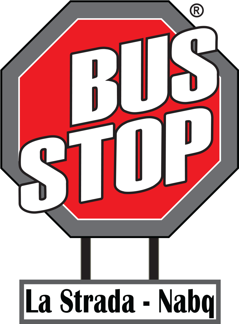 Bus Stop Nabq Logo - Bus Stop Logo Png (945x1181), Png Download