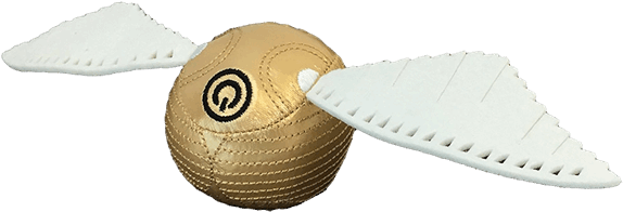 Harry Potter Golden Snitch Swat Plush Roleplay (600x600), Png Download