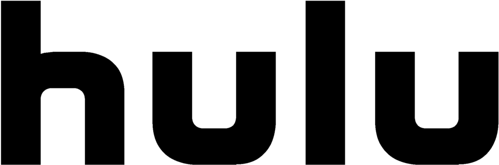 Hulu - Hulu Black Logo Png (1000x334), Png Download