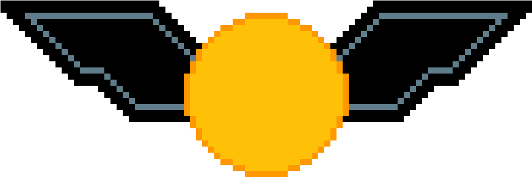 Golden Snitch - Graphic Design (1200x1200), Png Download