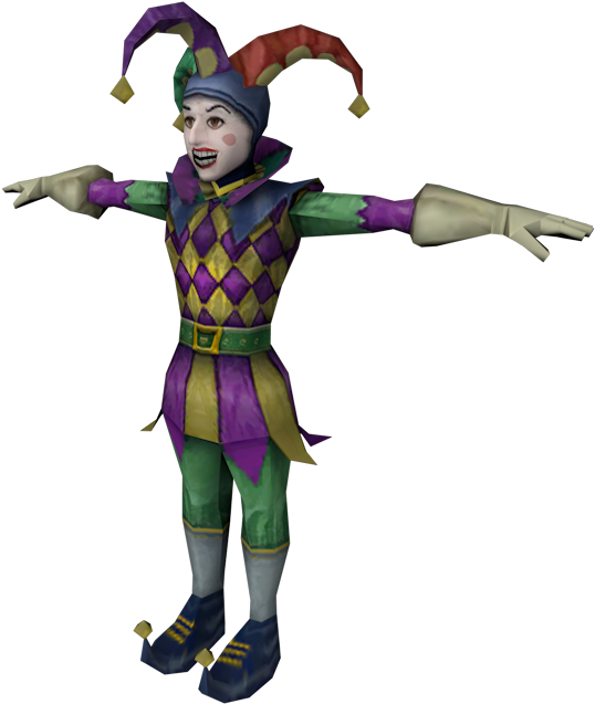 Download Zip Archive - Tony Hawk Underground 2 Jester (750x650), Png Download