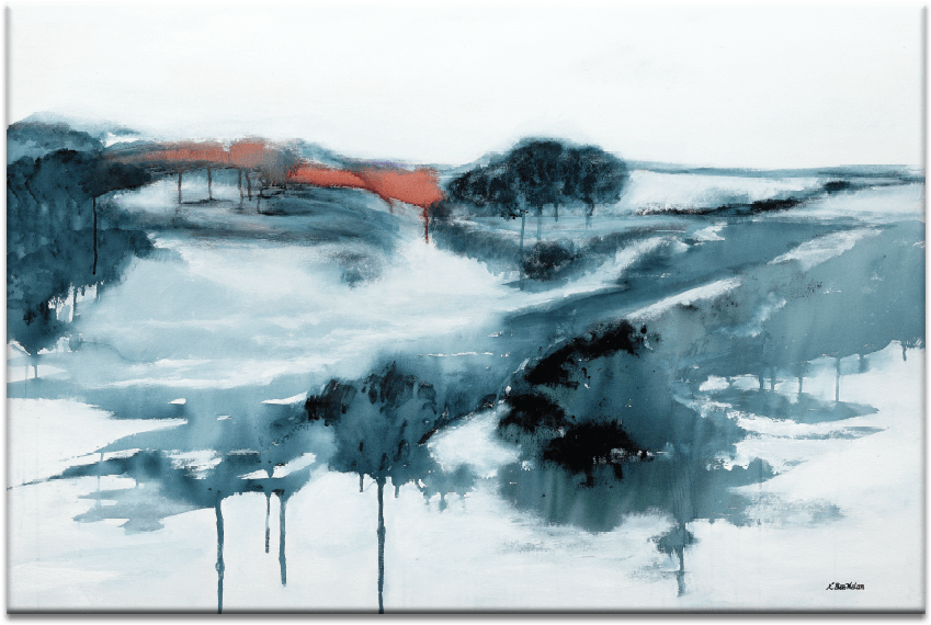 A Lighter Shade Of Winter - Picture Frame (900x900), Png Download